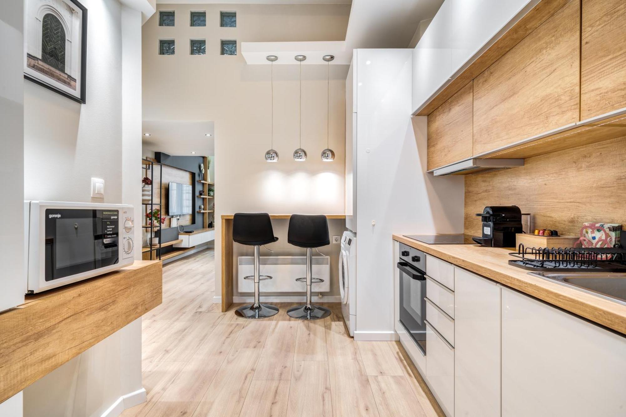 Rakoczi Stylish Entire Apartment Βουδαπέστη Εξωτερικό φωτογραφία