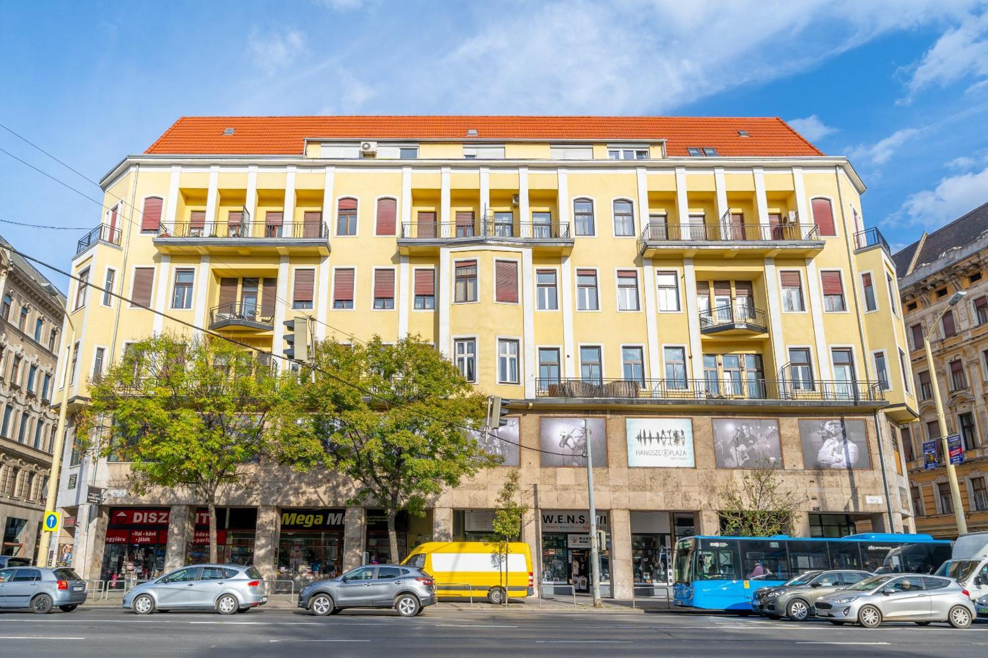Rakoczi Stylish Entire Apartment Βουδαπέστη Εξωτερικό φωτογραφία