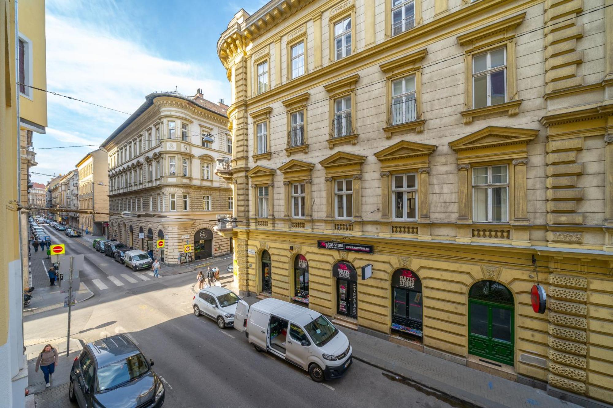 Rakoczi Stylish Entire Apartment Βουδαπέστη Εξωτερικό φωτογραφία