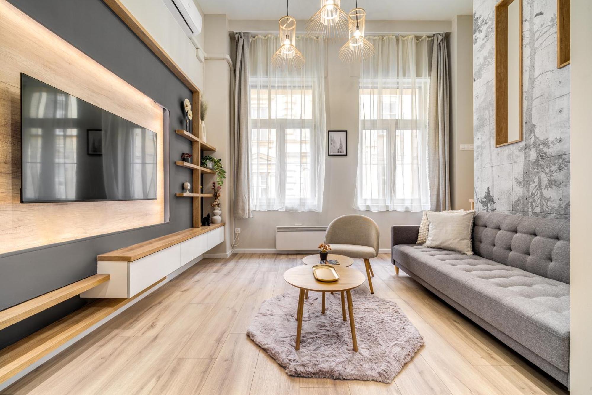 Rakoczi Stylish Entire Apartment Βουδαπέστη Εξωτερικό φωτογραφία
